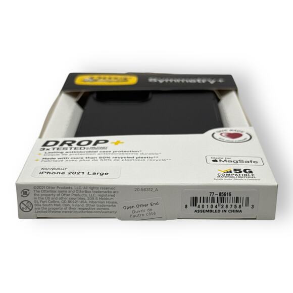 Otterbox Symmetry Series Case for iPhone 13, Black - Picture 3 of 3